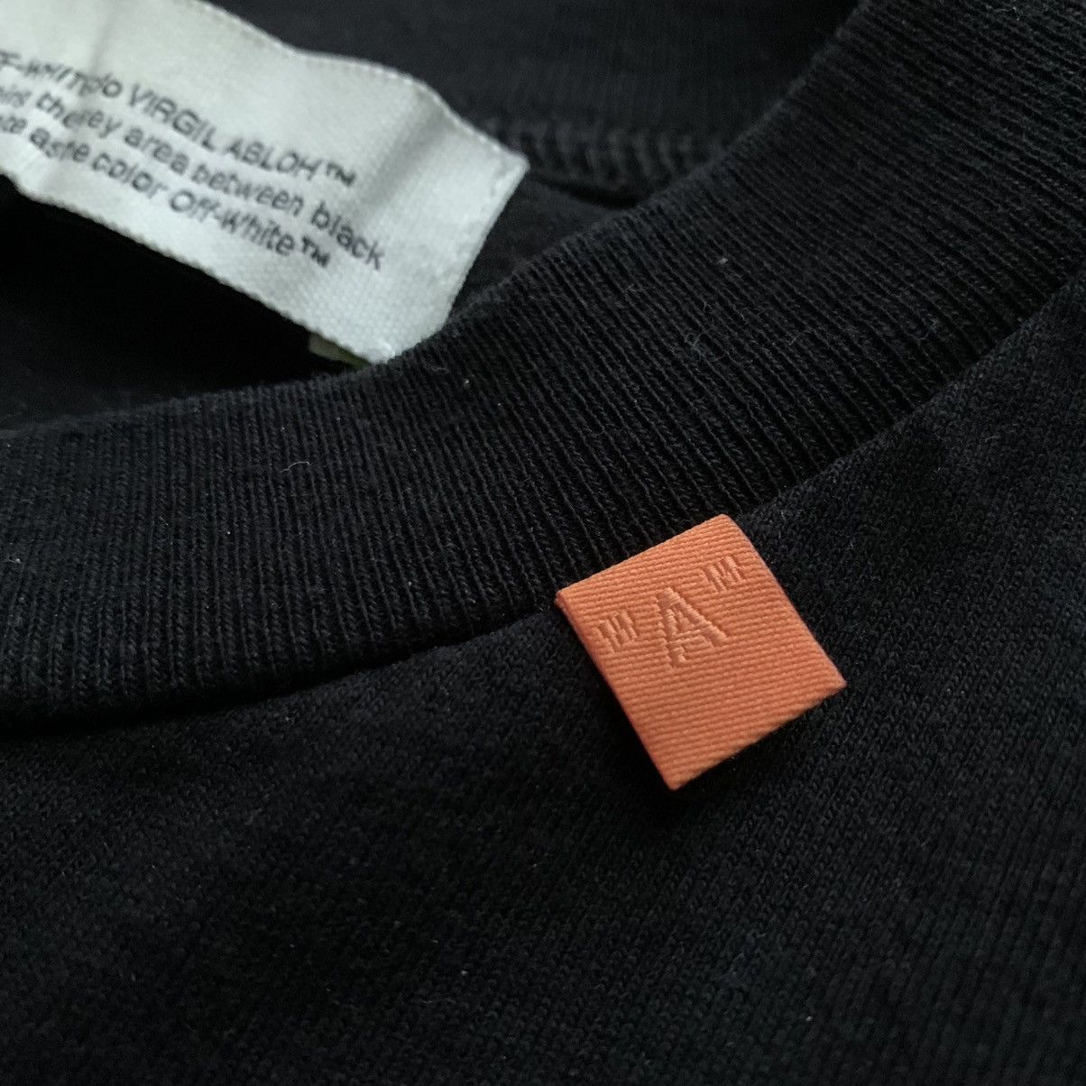 Off-White Off White Small Golden Ratio Arrows Black Tee Virgil Abloh Size US S / EU 44-46 / 1 - 7 Thumbnail