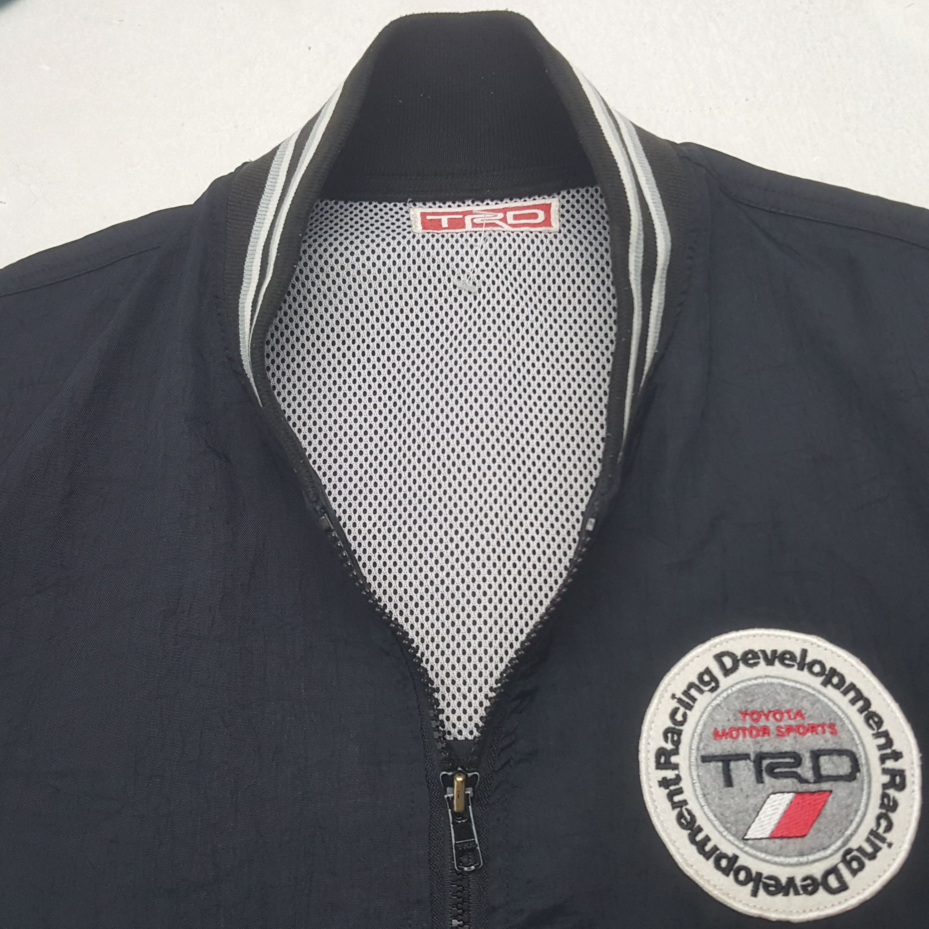 Japanese Brand Vintage Toyota Racing Development TRD Japanese Jacket C300N6 Size US L / EU 52-54 / 3 - 5 Thumbnail
