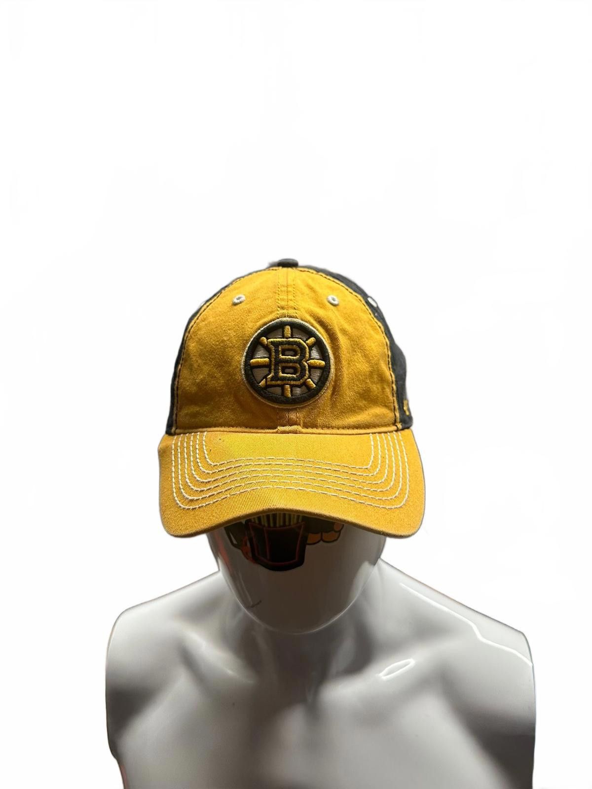 47 Brand 47 Brand Adjustable Boston Bruins Cap - Yellow & Black Size ONE SIZE - 2 Thumbnail