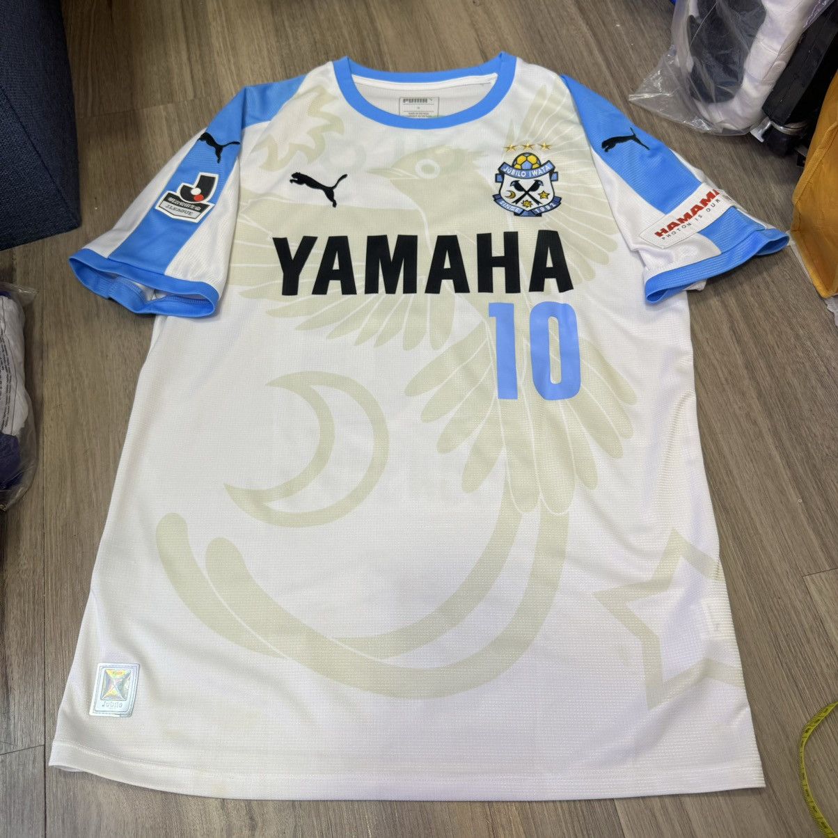 Puma Jublio iwata 2018 away shirt #10 Nakamura Size US M / EU 48-50 / 2 - 1 Thumbnail