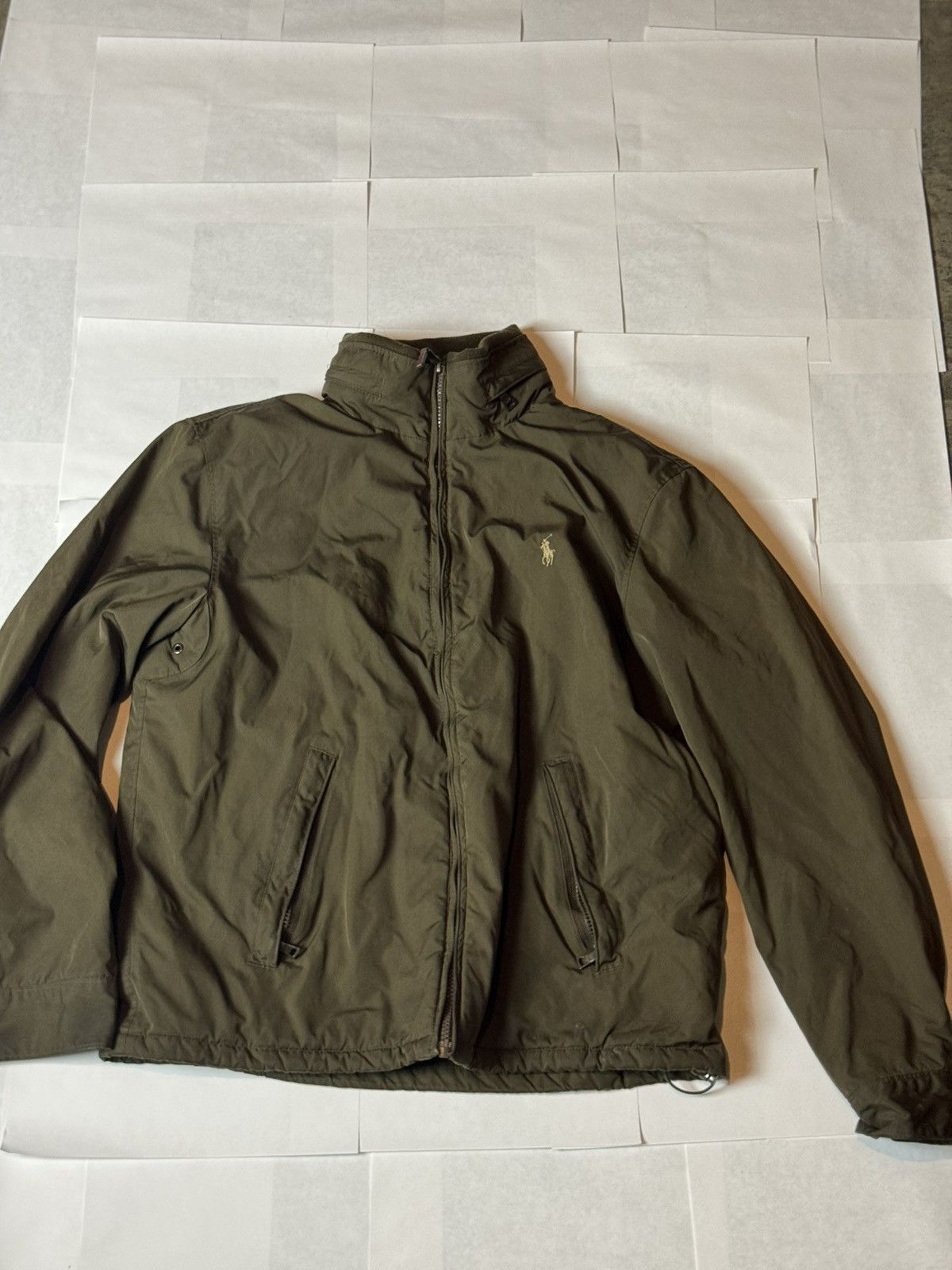 Polo Ralph Lauren Luxury Polo light winder breaker with fleece lining Size US M / EU 48-50 / 2 - 1 Thumbnail