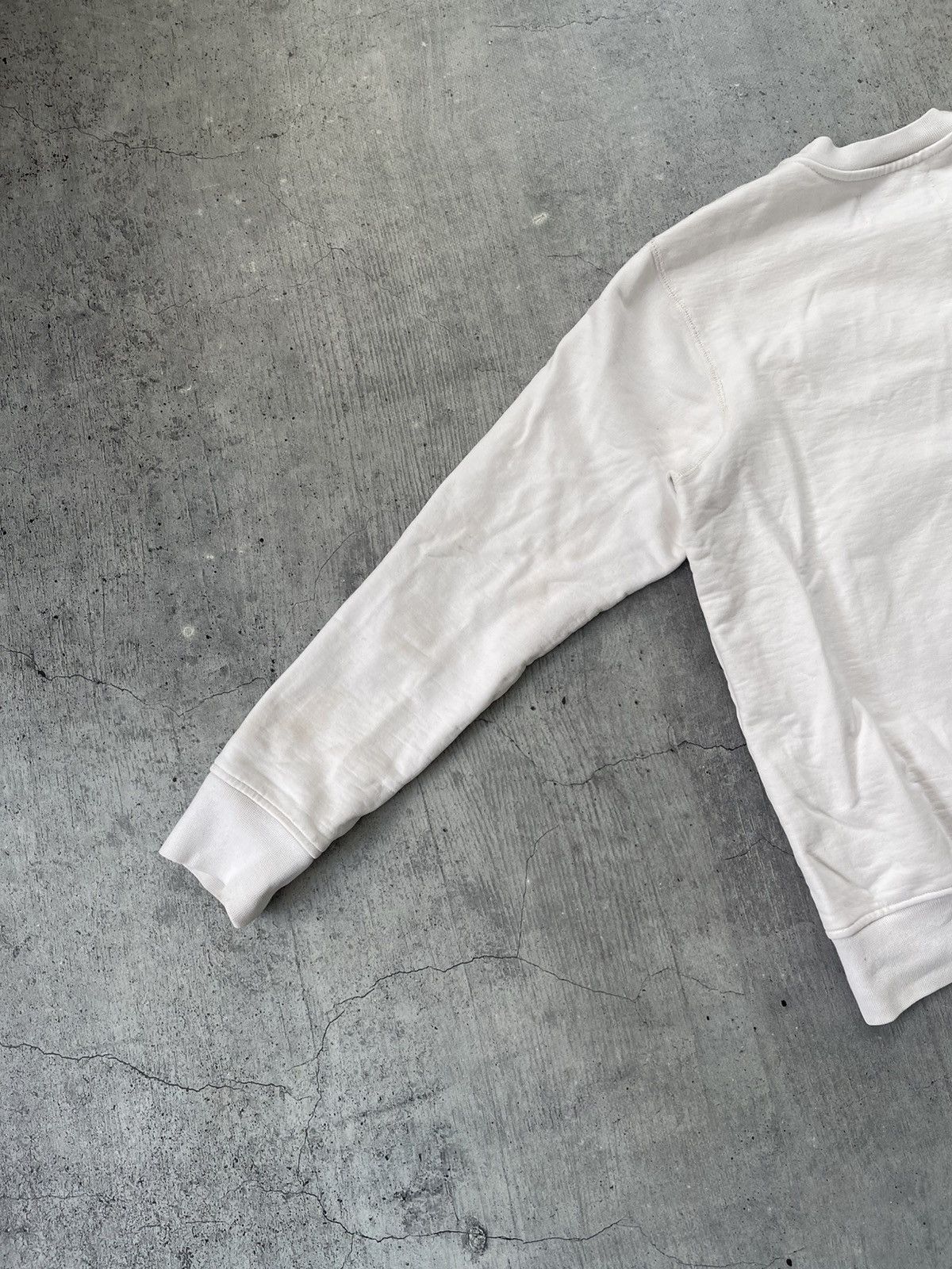 Casablanca Casablanca sweatshirt size s white men Size US S / EU 44-46 / 1 - 9 Thumbnail