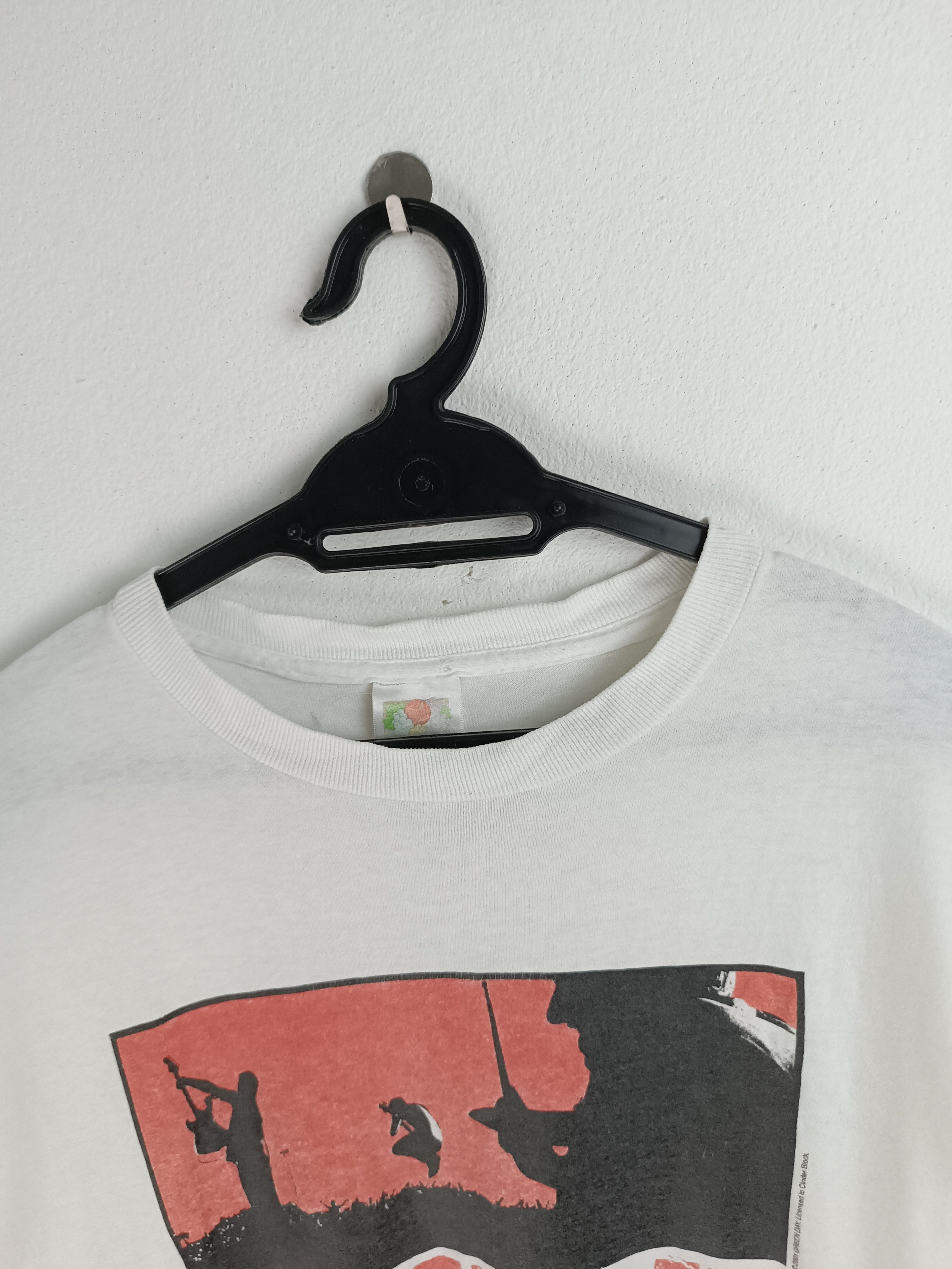 Band Tees VINTAGE 2001 GREEN DAY TOUR TEE WARNING AMERICAN IDIOT Size US M / EU 48-50 / 2 - 13 Thumbnail