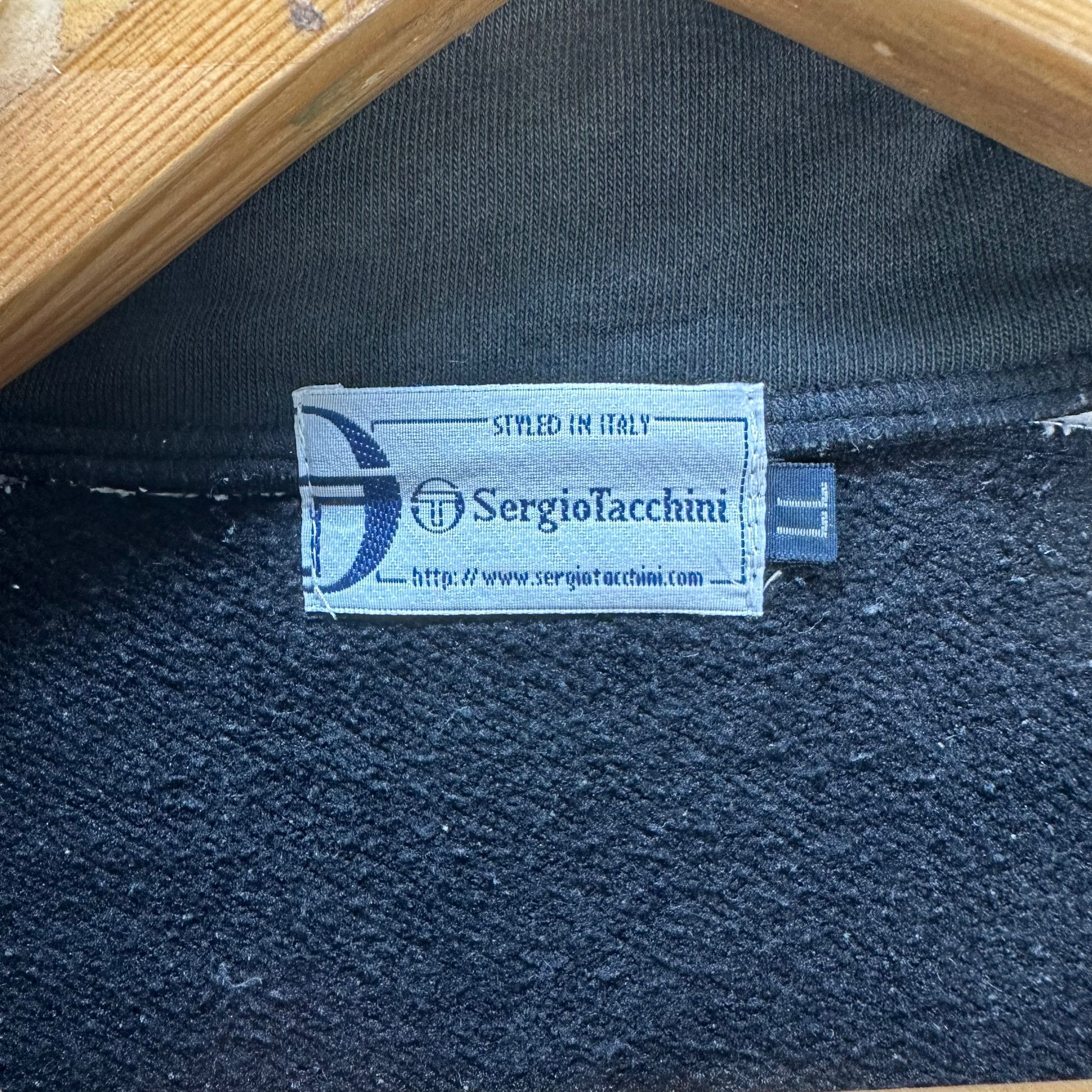 Sergio Tacchini SERGIO TACCHINI HALF ZIP SWEATER #8127-204 Size US L / EU 52-54 / 3 - 10 Thumbnail