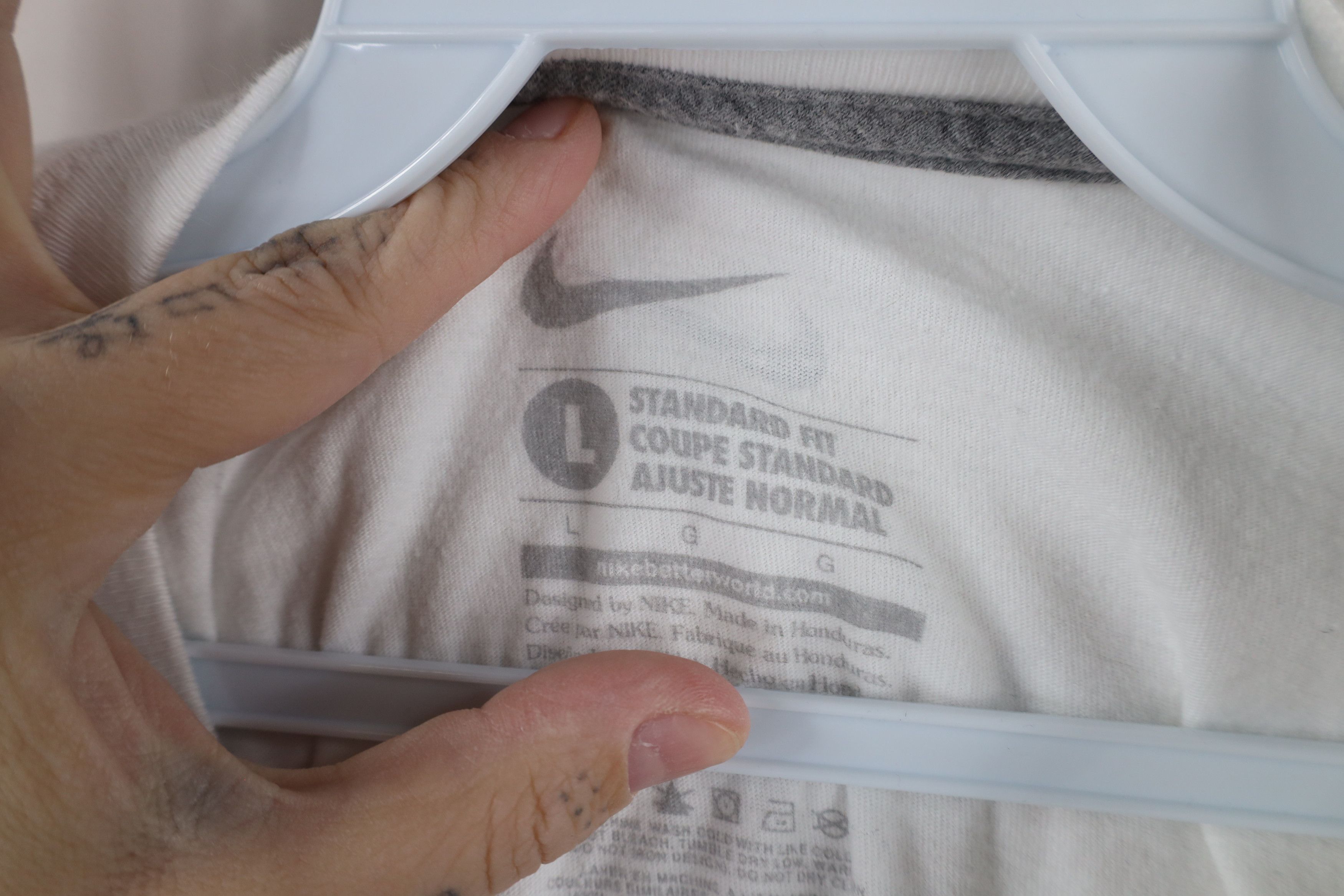 Nike × Vintage Nike Crown Miguel Cabrera Detroit Tigers Long Sleeve T-Shirt Size US L / EU 52-54 / 3 - 8 Thumbnail