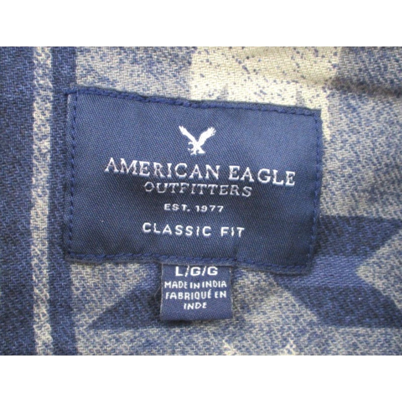 American Eagle Outfitters American Eagle Shirt Mens Large Southwest Aztec Pattern Button Up Casual Size US L / EU 52-54 / 3 - 7 Thumbnail