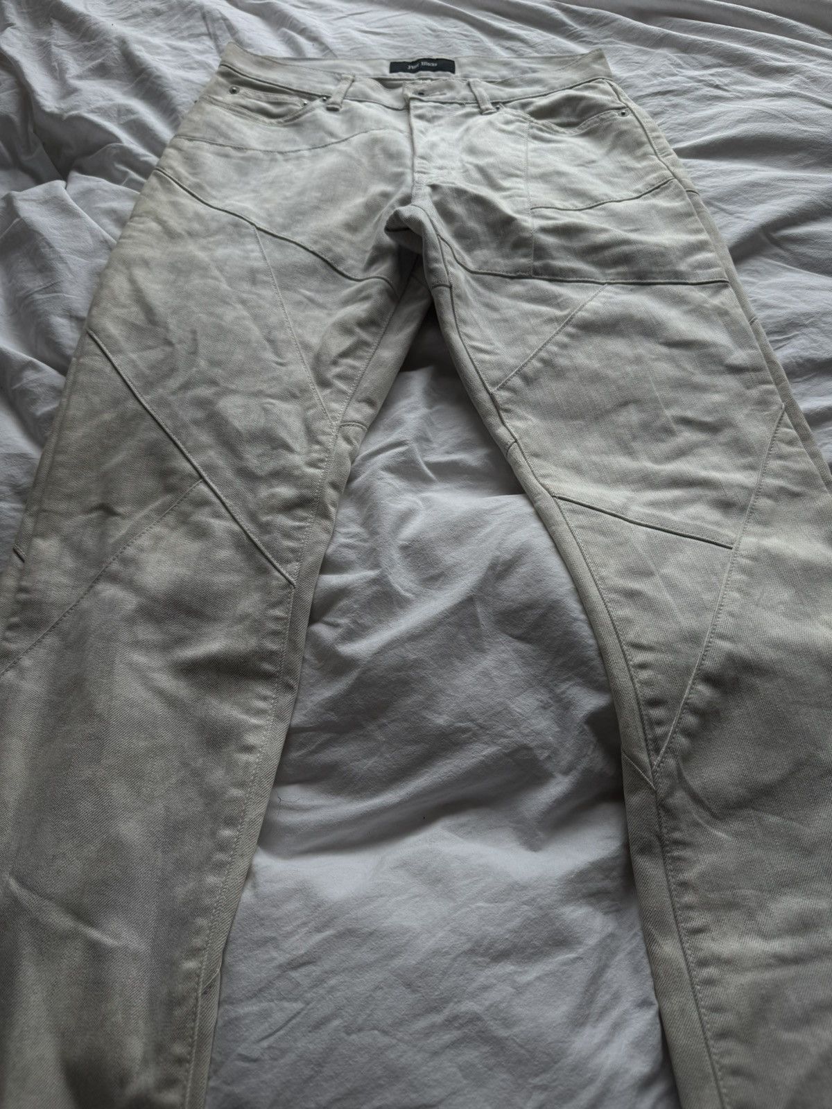 Other Rare Archive Nine Blocks Jeans Size US 34 / EU 50 - 2 Thumbnail