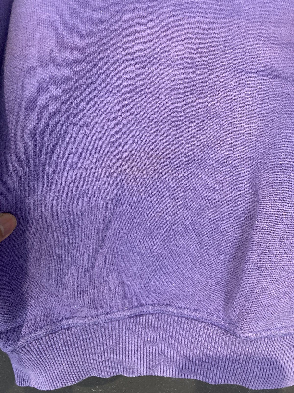 Japanese Brand × Vintage Calza Paradise Boxy Cropped Crewneck Size L / US 10 / IT 46 - 7 Thumbnail