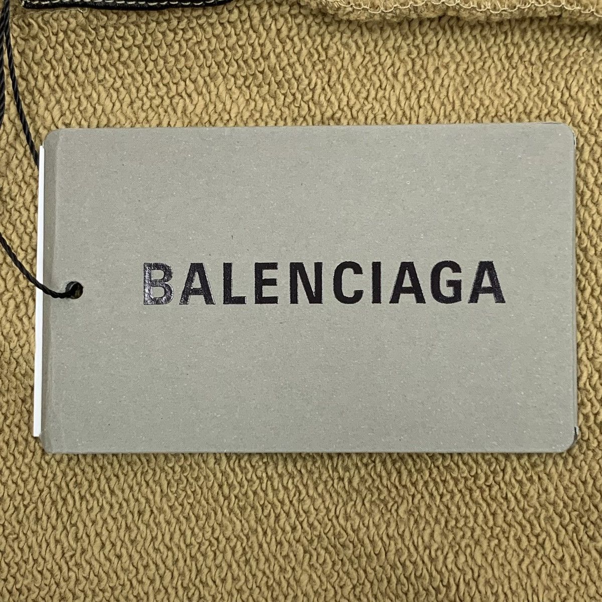 Balenciaga Balenciaga Logo Letter Printed Long Sleeve Sweatshirt K26WX Size M / US 6-8 / IT 42-44 - 6 Thumbnail
