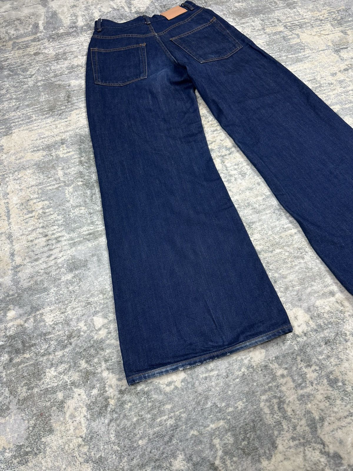 Acne Studios Acne Studios: Weite Jeans (Acne Studios: Wide Jeans) Size 25" / US 0 / IT 36 - 7 Thumbnail