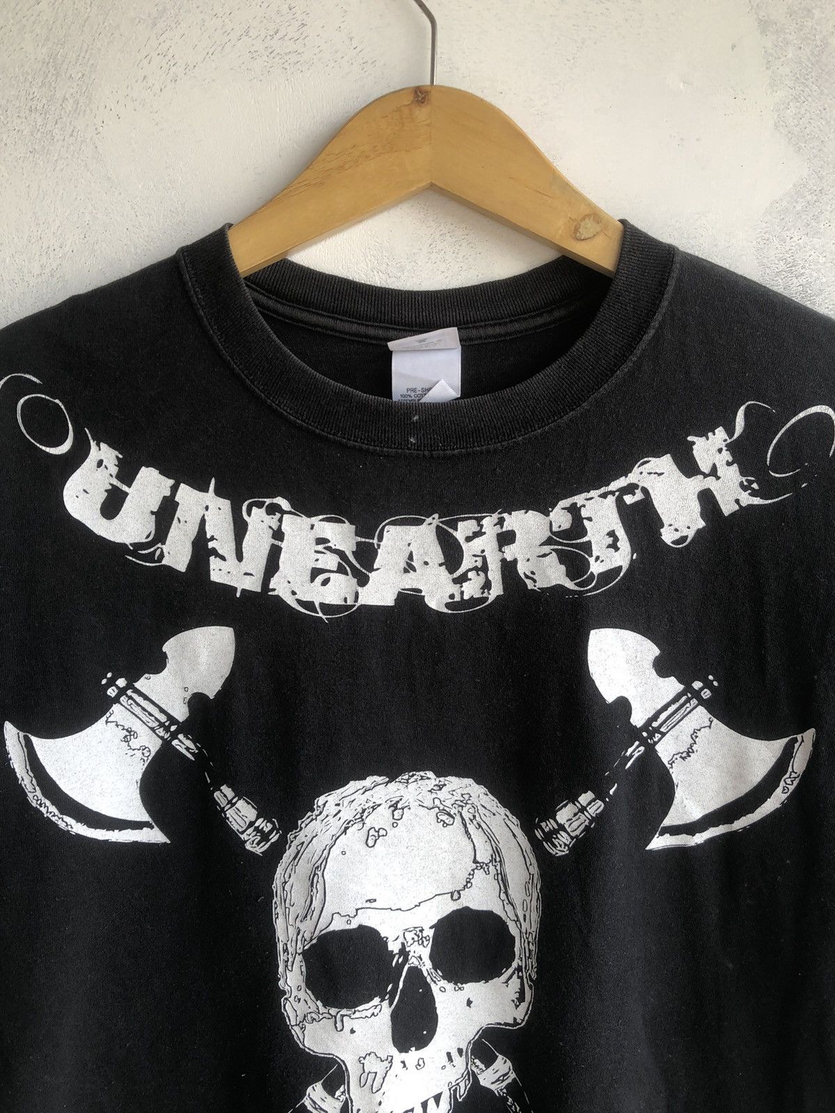 Band Tees × Japanese Brand 00s Unearth Boston Fuckin Metal Tshirt Tee Size US XL / EU 56 / 4 - 5 Thumbnail