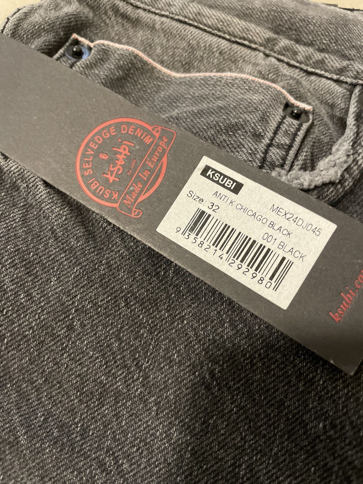 Ksubi Ksubi Men’s Denim size 32 Size US 32 / EU 48 - 1 Thumbnail