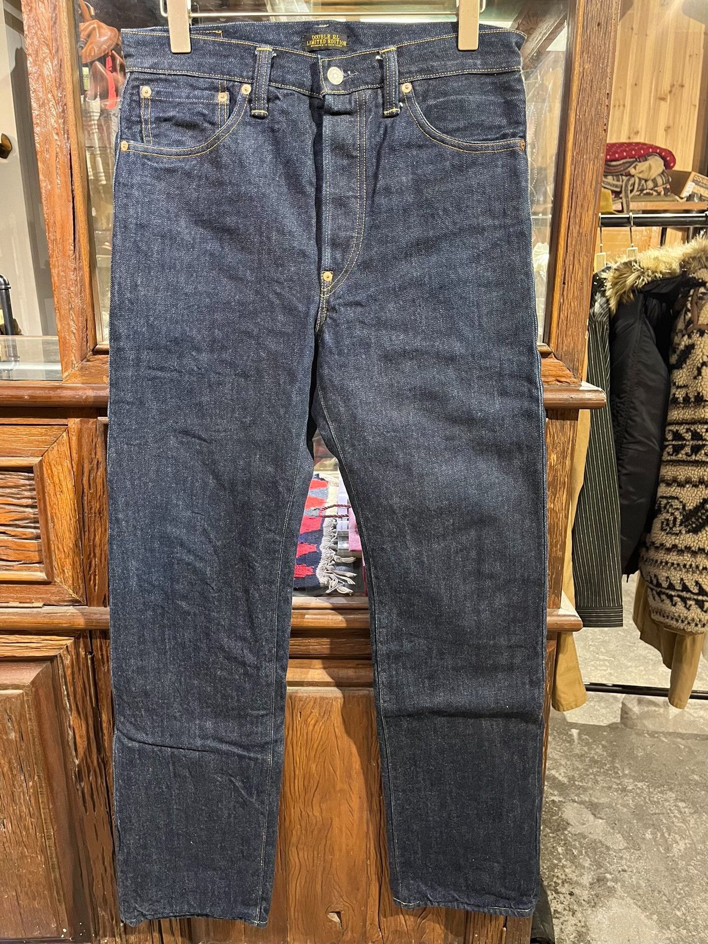 RRL Ralph Lauren RRL Limited Double Layer Thick Jeans Size US 32 / EU 48 - 1 Thumbnail