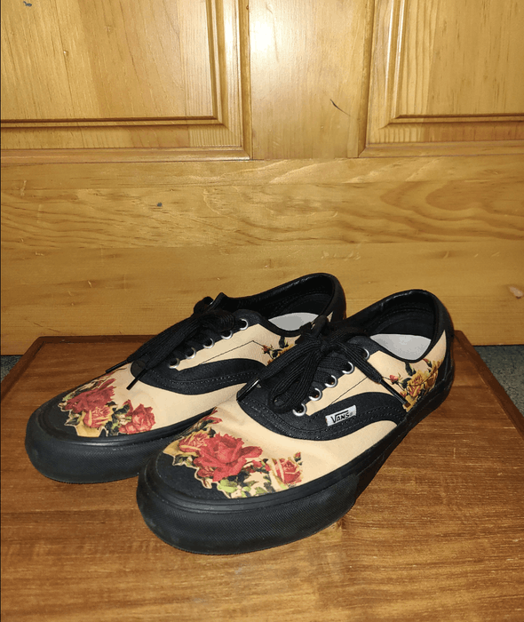 Vans era supreme clearance jean paul gaultier peach