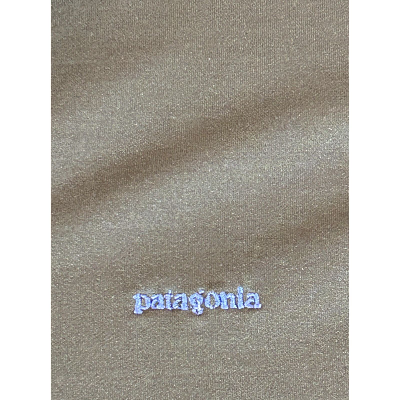 Patagonia Patagonia Pullover Mens M Base Layer 1/4 Zip Black USA Vintage Size US M / EU 48-50 / 2 - 2 Thumbnail