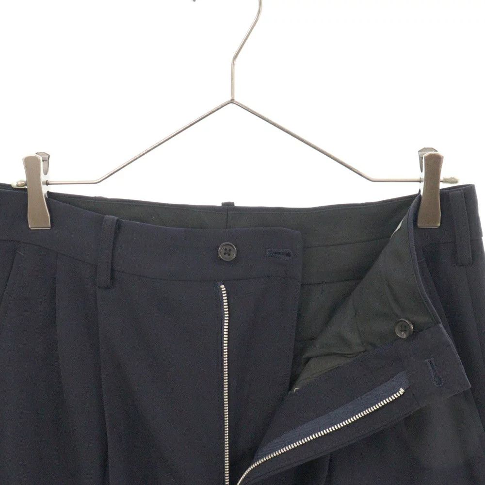 Yohji Yamamoto Yohji Yamamoto POUR HOMME 80‐90s2 tuck tapered slacks Size US 30 / EU 46 - 3 Thumbnail