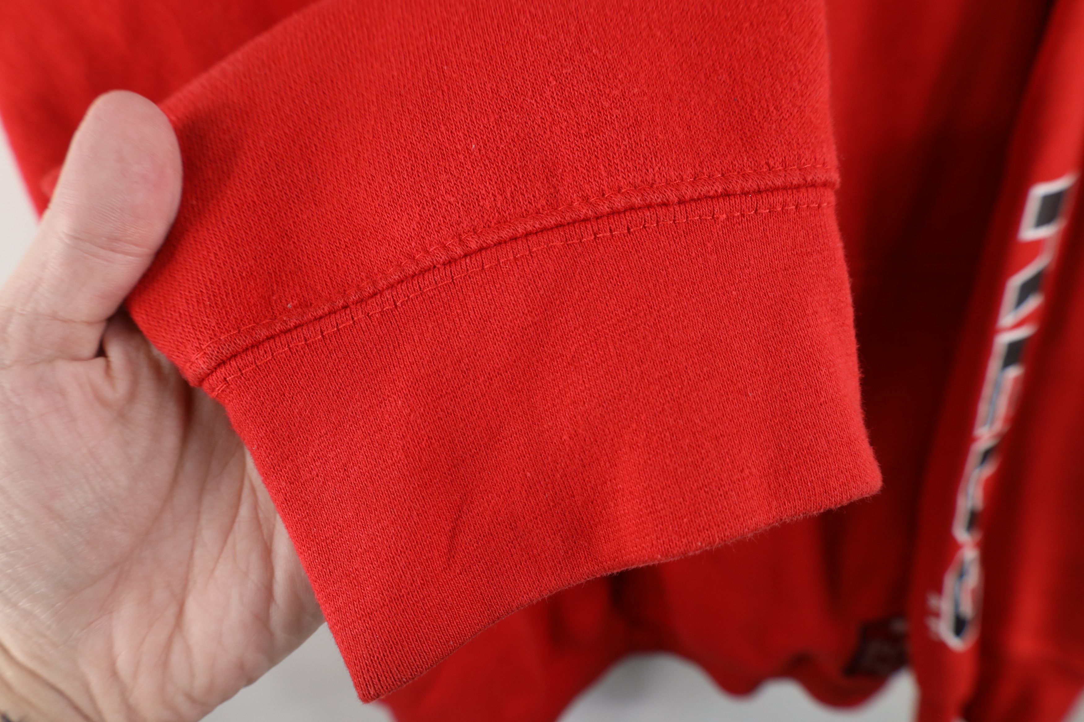 Majestic Vintage Majestic Cincinnati Reds Baseball Hoodie Sweatshirt Size US XXL / EU 58 / 5 - 11 Thumbnail