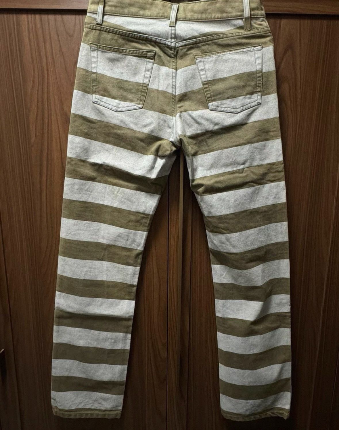 Helmut Lang HELMUT LANG Prisoner pants Size US 31 - 2 Thumbnail