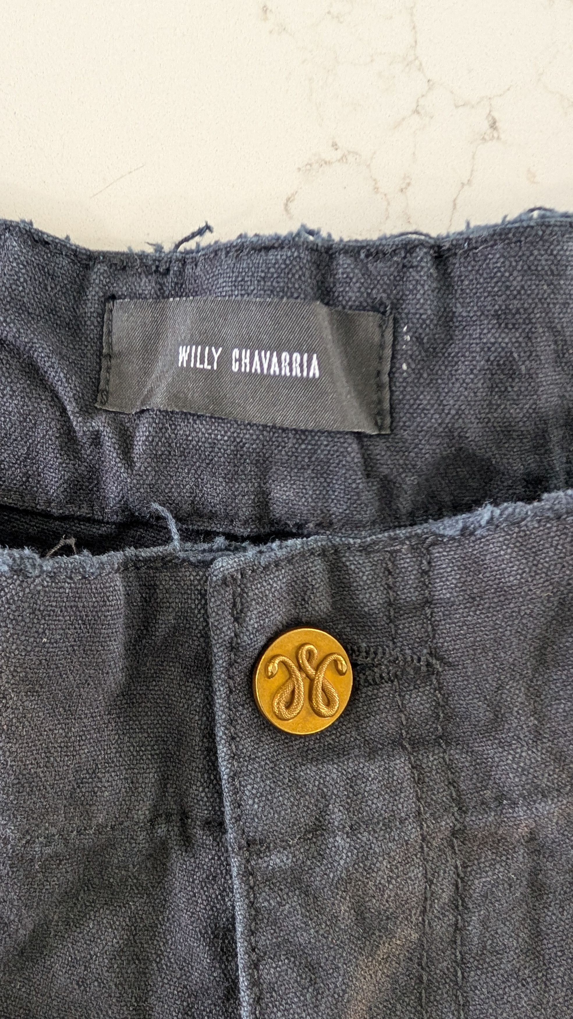 Willy Chavarria Willy Chavarria Black Workwear Toluca Pant Small Size US 38 / EU 54 - 9 Thumbnail