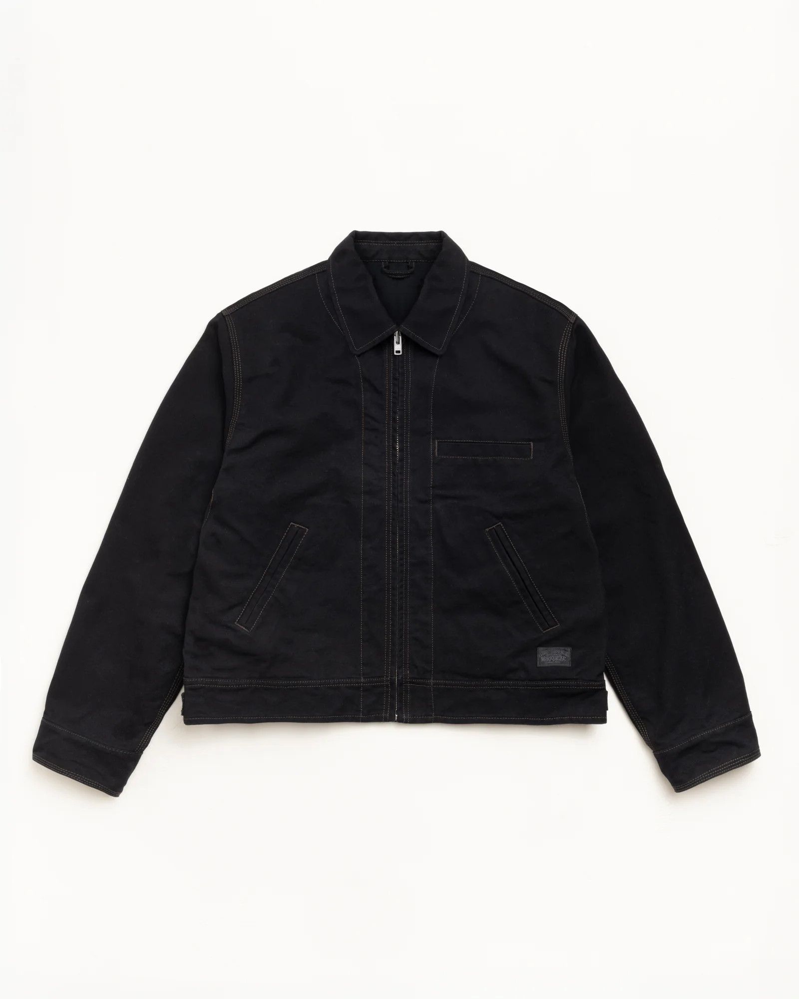 Stussy WORK JACKET COLLARED Size US M / EU 48-50 / 2 - 1 Thumbnail