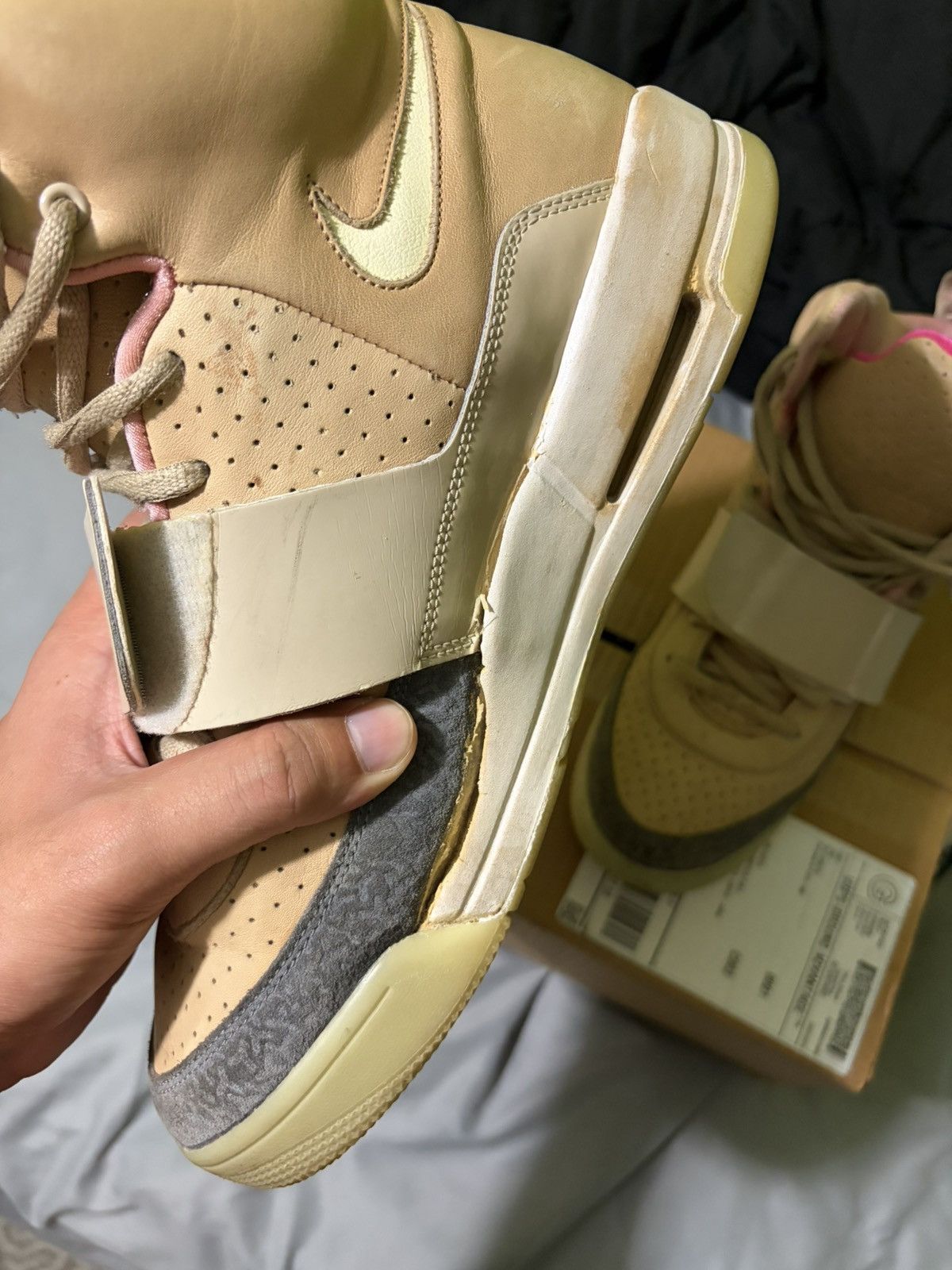 Nike Nike Air Yeezy 1 “Net” Size US 11 / EU 44 - 8 Thumbnail