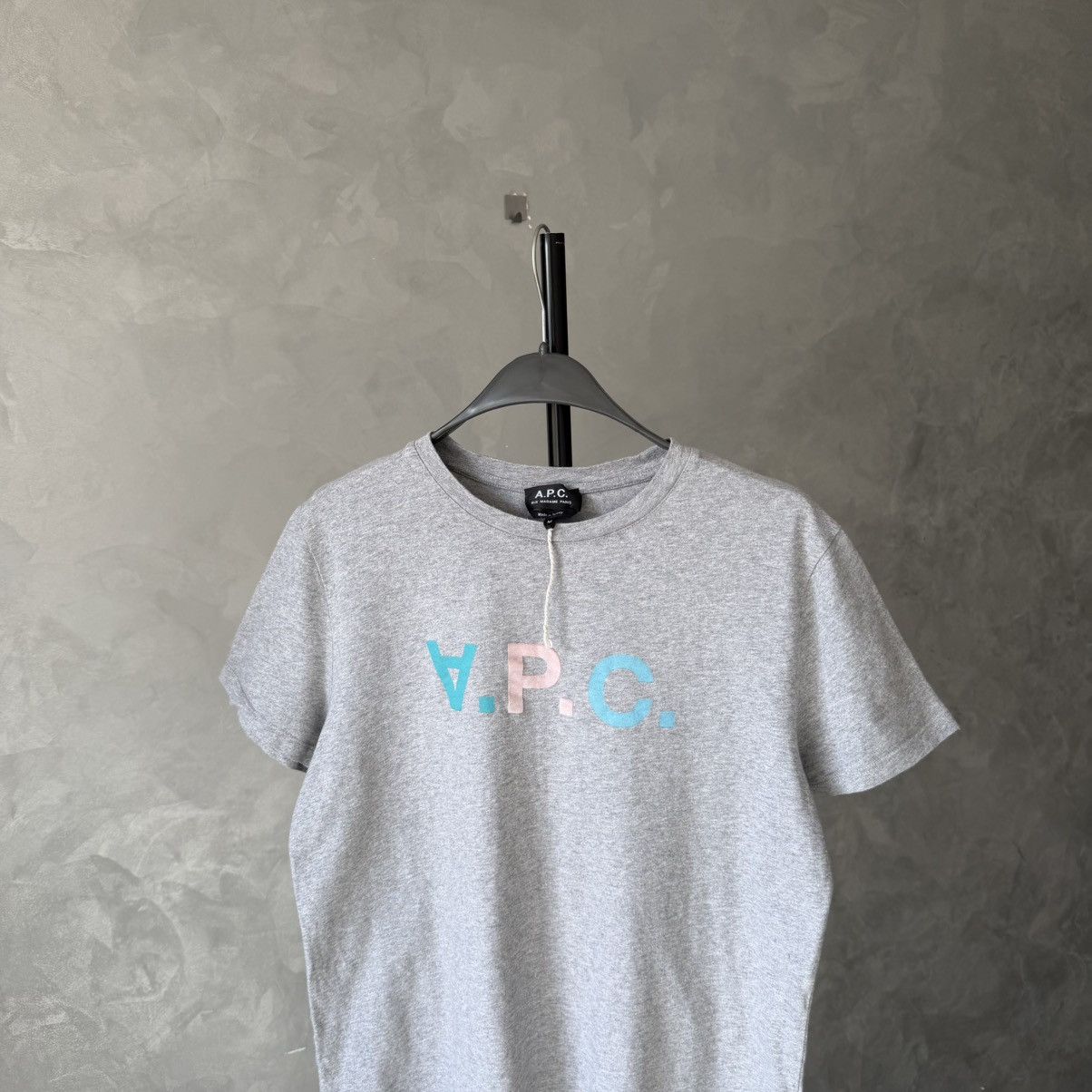 A.P.C. A.P.C Big Logo Koryn T Shirt Size M / US 6-8 / IT 42-44 - 2 Thumbnail