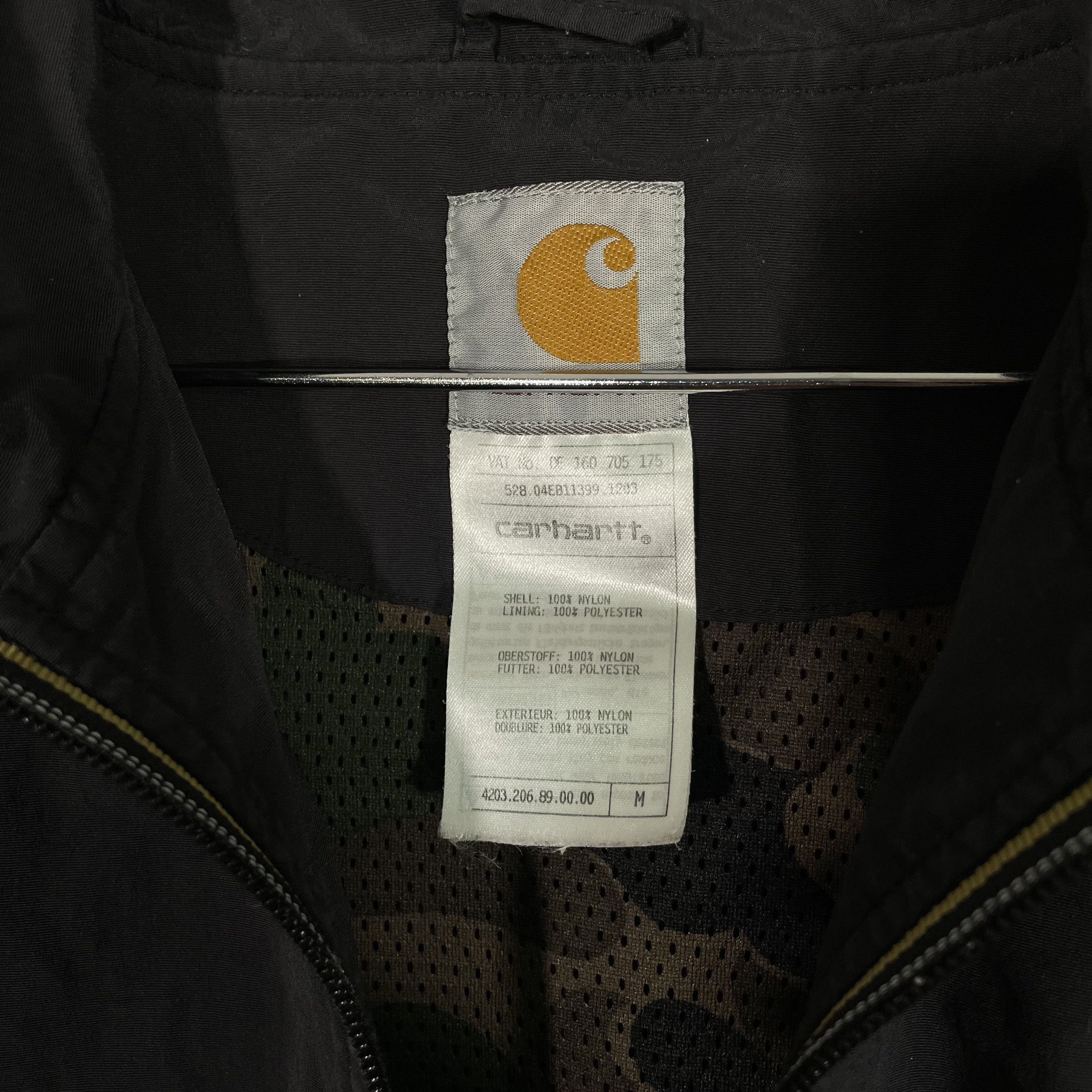 Carhartt Carhartt bomber zip nylon Jacket streetwear M size Size US M / EU 48-50 / 2 - 9 Thumbnail