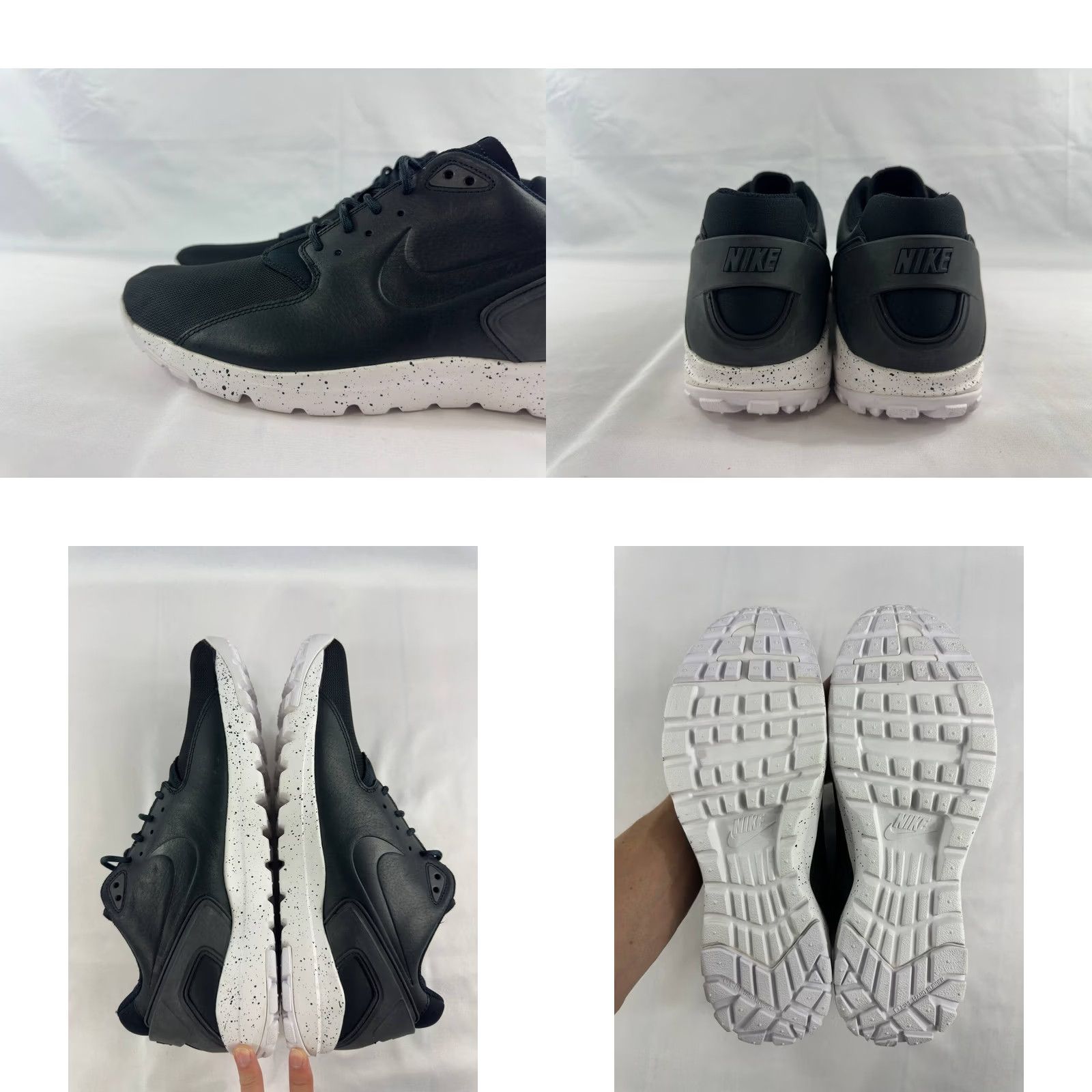 Nike Nike Mobb Ultra Low Sneakers Men 14 Black White 749486–001 KOTH Size US 14 / EU 47 - 8 Thumbnail