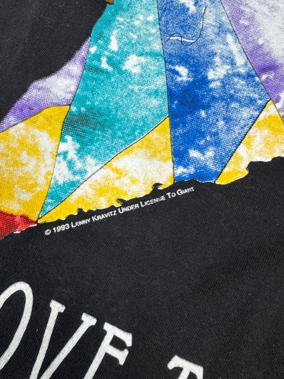 Band Tees Vintage 1993 Lenny Kravitz Universal Love Tour T Shirt Size US L / EU 52-54 / 3 - 5 Thumbnail