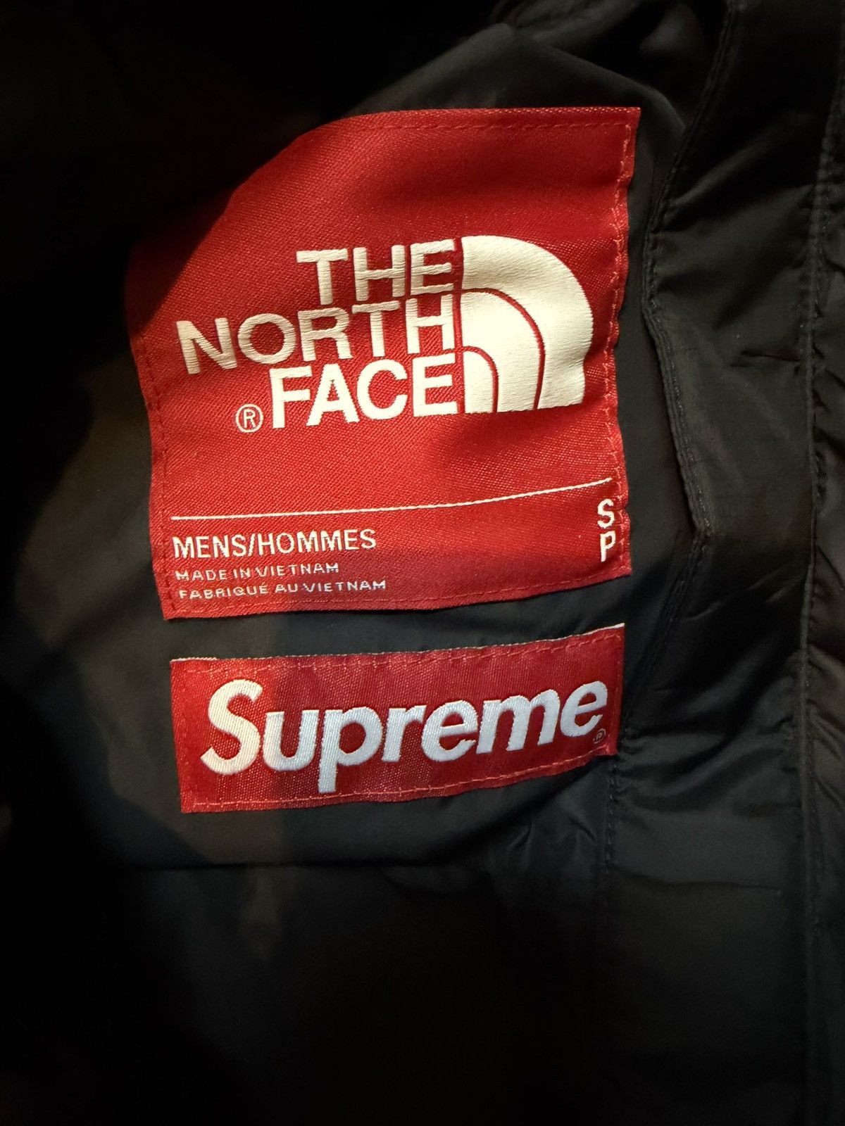 Supreme × The North Face Split nupste jacket Size US S / EU 44-46 / 1 - 4 Thumbnail