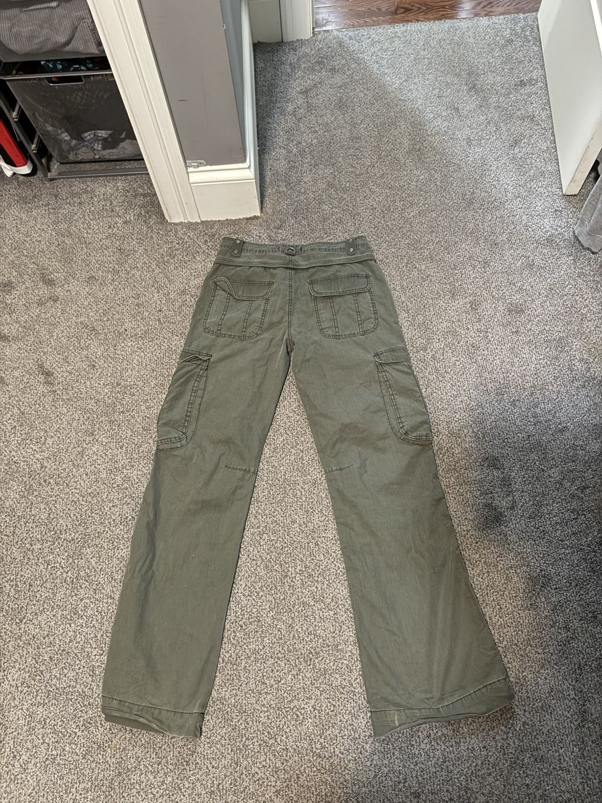Jaded London Jaded London Khaki Straight Leg Cargo Trousers Size 30 Men’s Size US 30 / EU 46 - 3 Thumbnail