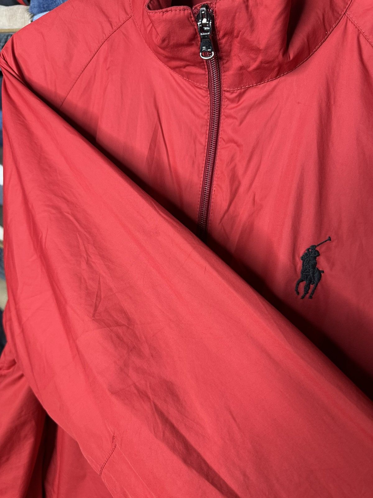 Polo Ralph Lauren Polo Golf Ralph Lauren Windbreaker Jacket L Full Zip Logo Size US L / EU 52-54 / 3 - 15 Thumbnail