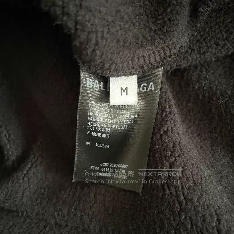 Balenciaga Balenciaga Castle Printed Destroyed Hoodie Sweatshirt Size US M / EU 48-50 / 2 - 5 Thumbnail