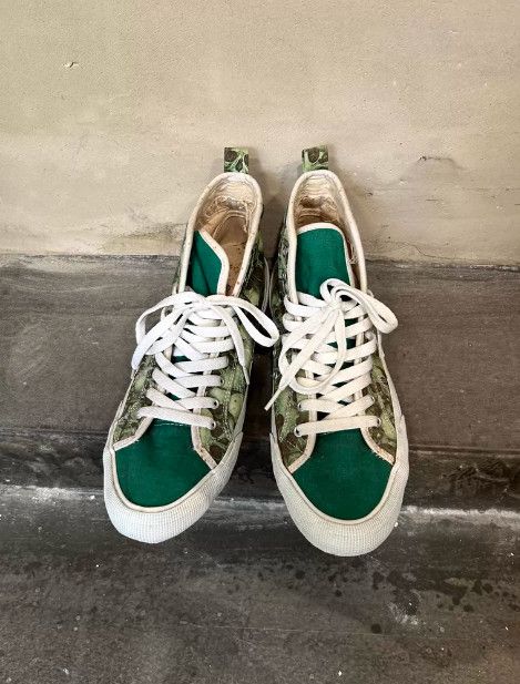 Undercover UNDERCOVER 2005SS “But Beautiful” Skull Sneakers Size US 8.5 / EU 41-42 - 4 Thumbnail