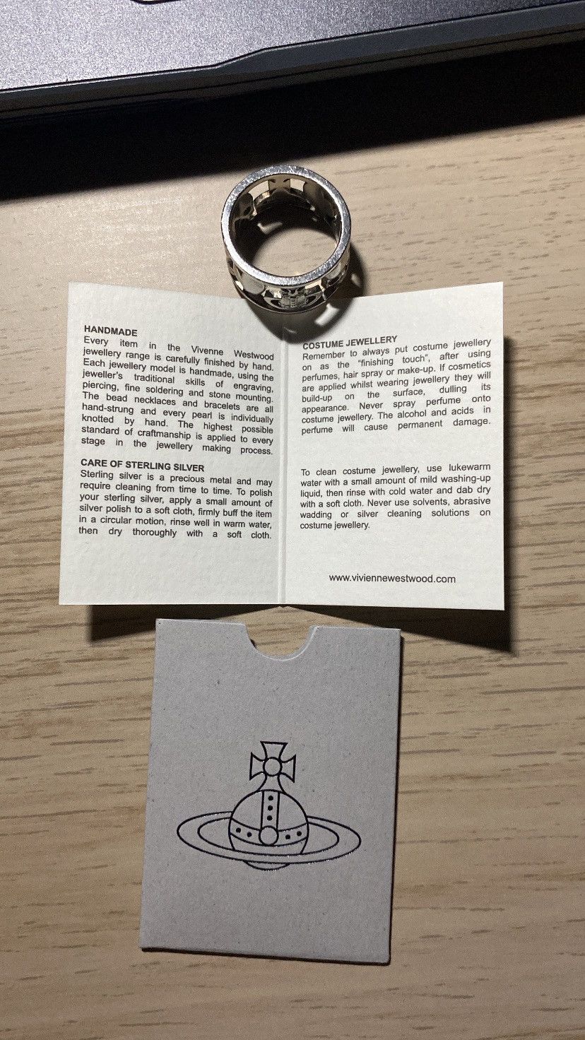Vivienne Westwood Anillo Vivienne Westwood Size ONE SIZE - 6 Thumbnail
