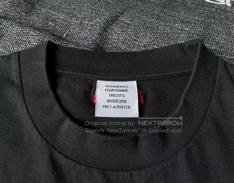 Vetements Vetements German Tank Short Sleeve Size US XS / EU 42 / 0 - 3 Thumbnail