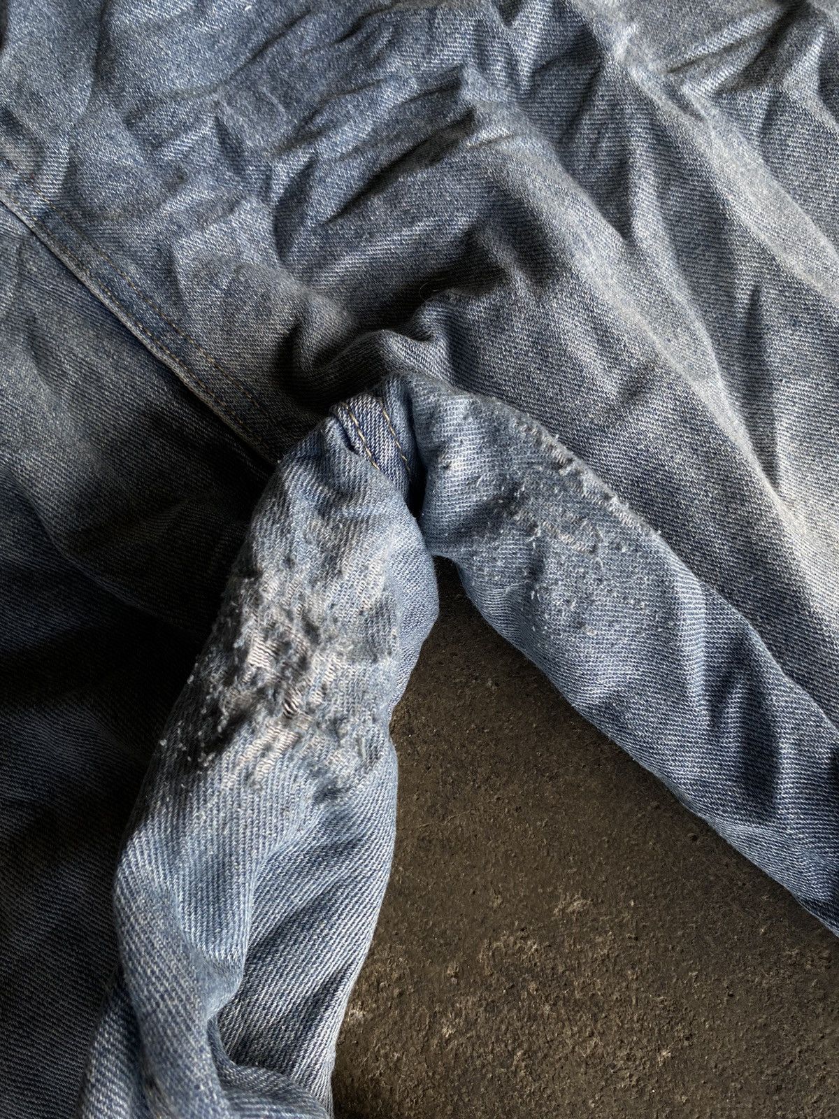 Japanese Brand VINTAGE JEANS DENIM PANTS Size US 31 - 5 Thumbnail