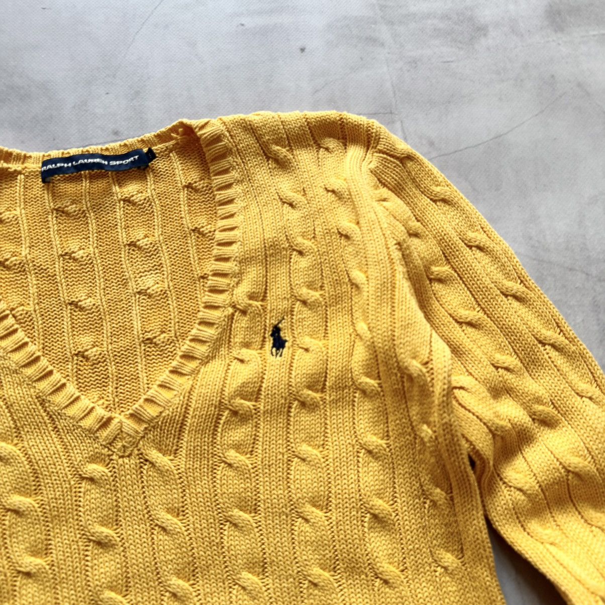 Ralph Lauren Polo Ralph Lauren Polo Casual Knit Sweater Logo Size S / US 4 / IT 40 - 4 Thumbnail