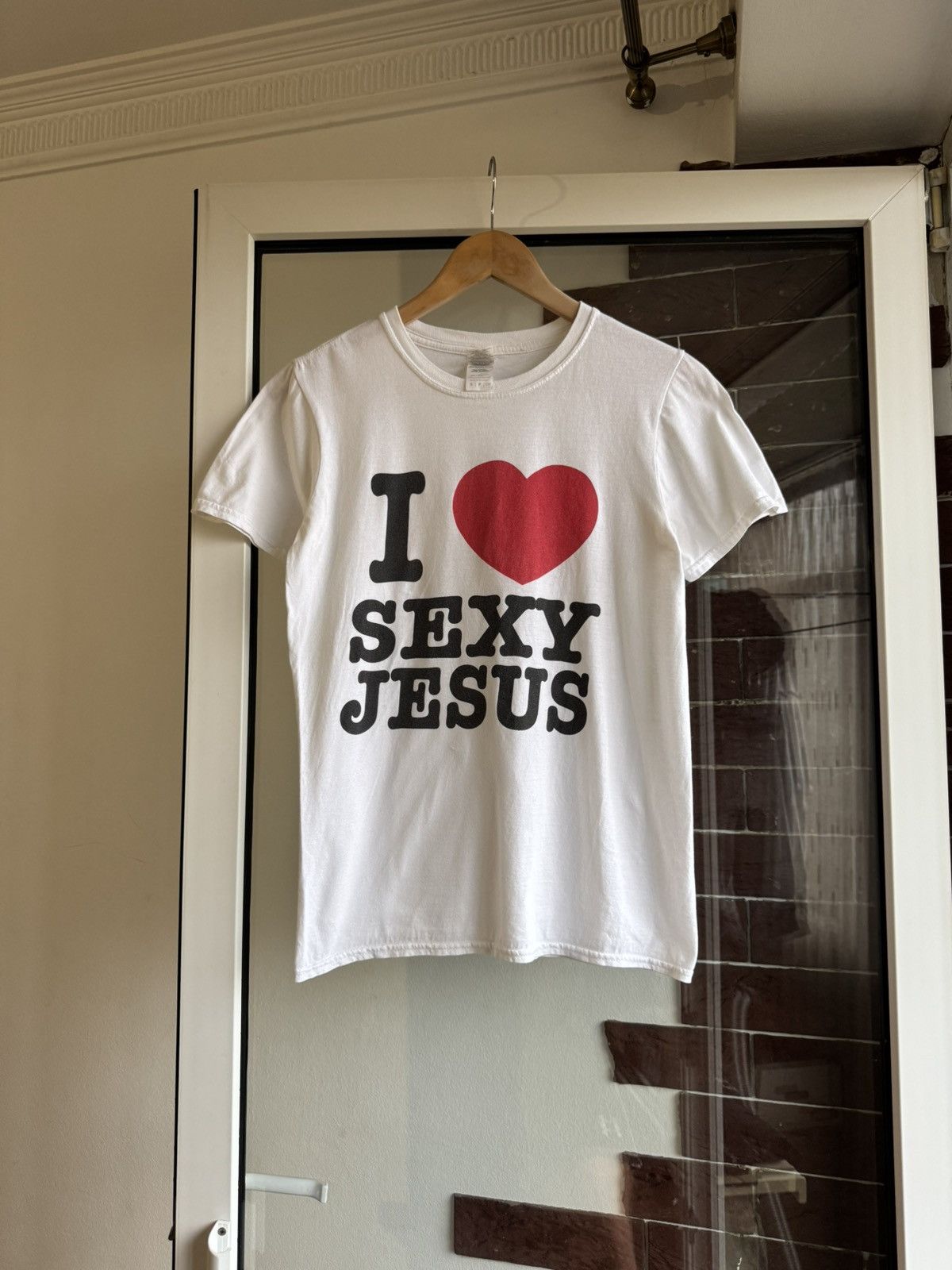 Band Tees Vintage I Love Sexy Jesus tshirt 00’s Size US S / EU 44-46 / 1 - 2 Thumbnail