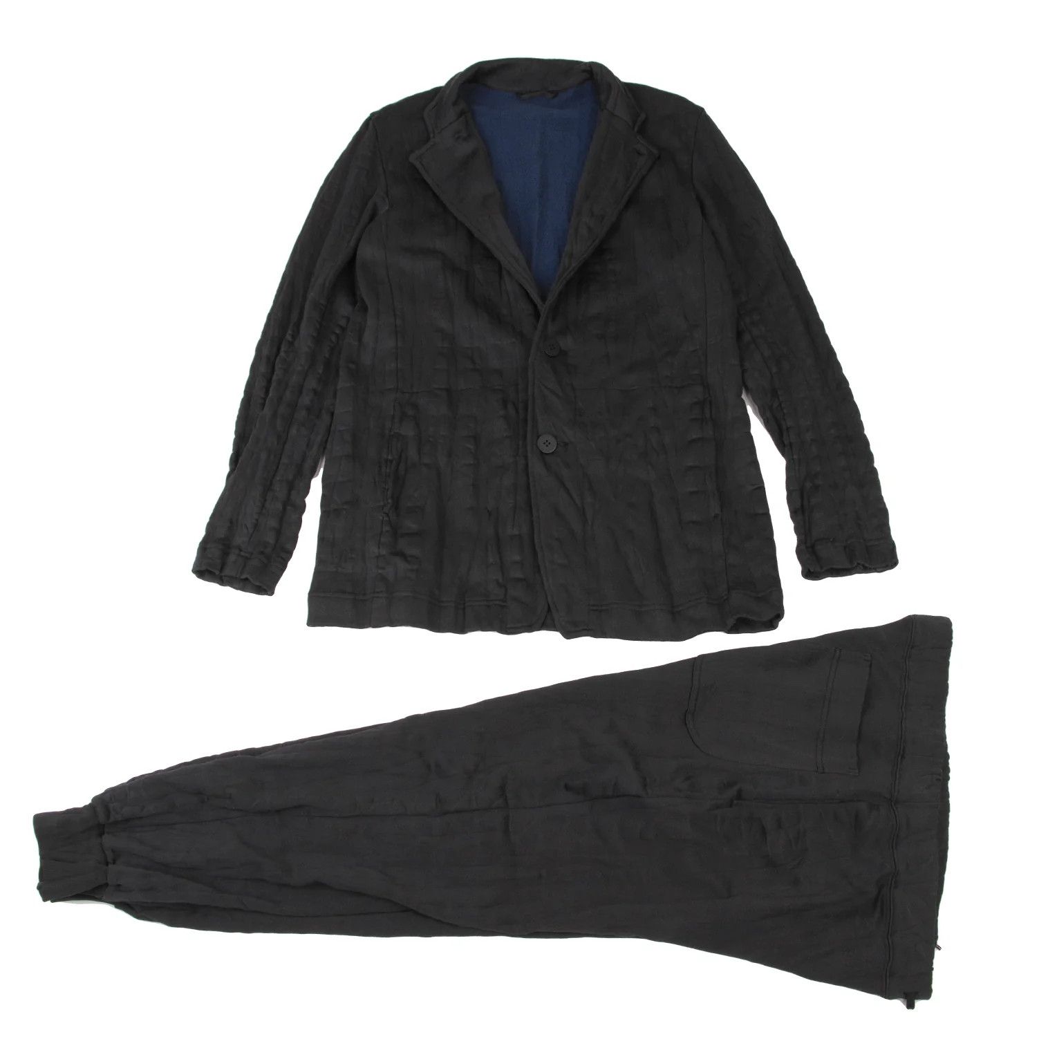Issey Miyake Cotton-Blend Tie-Dye Jersey Jacket in Black Size 3 Size US L / EU 52-54 / 3 - 15 Thumbnail