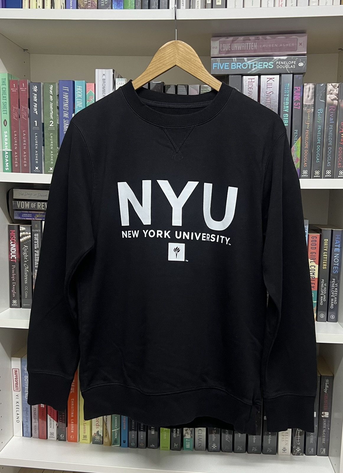 GU NYU by GU Japan Sweatshirt Size US L / EU 52-54 / 3 - 1 Thumbnail