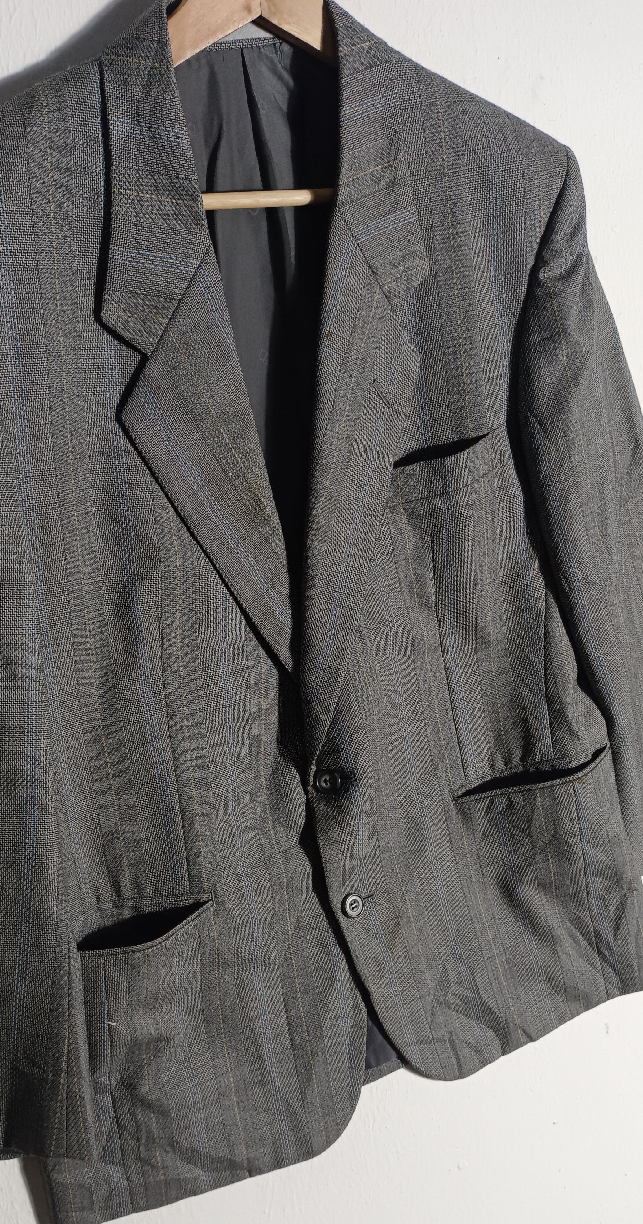Christian Dior Monsieur × Dior Christian Dior Monsieur Wool Suit Size 40L - 5 Thumbnail