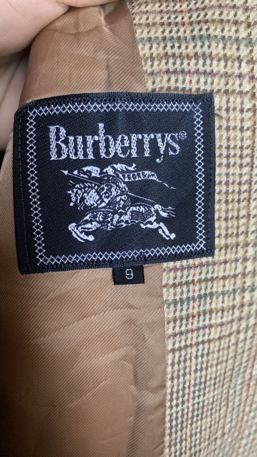 Burberry × Designer × Vintage Burberry Vintage Size US XS / EU 42 / 0 - 8 Thumbnail