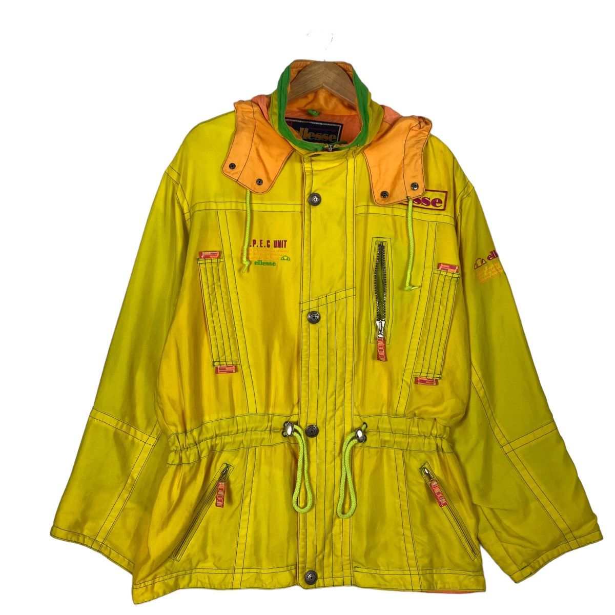 Ellesse Ski Hoodie Jacket