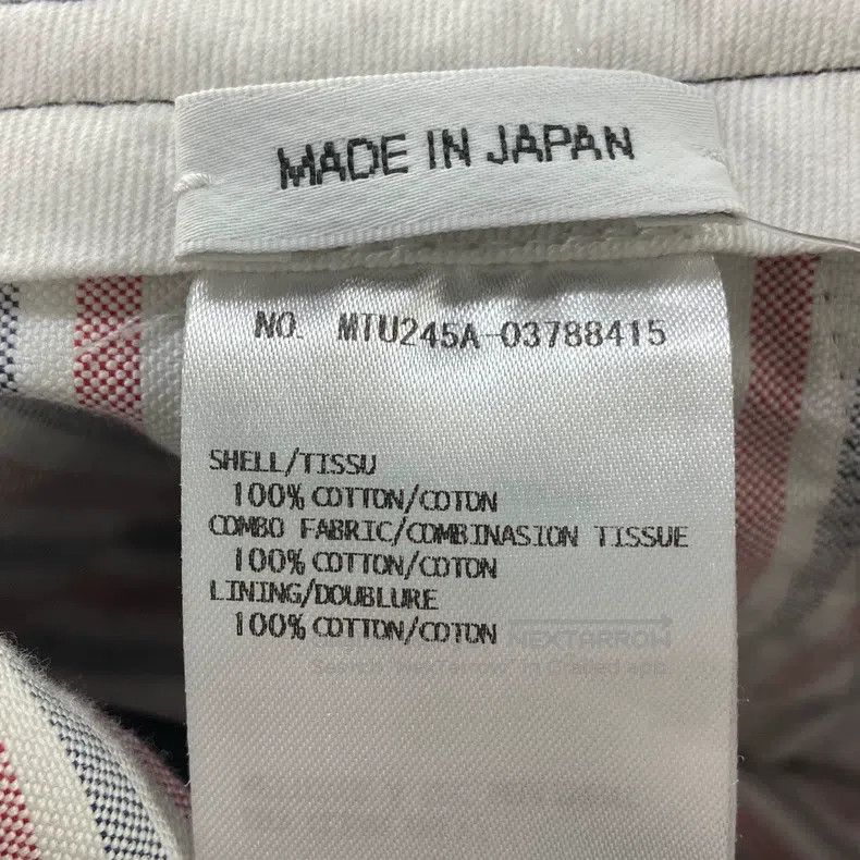Thom Browne Thom Browne size 3 Striped long pants Size US 41 - 5 Thumbnail