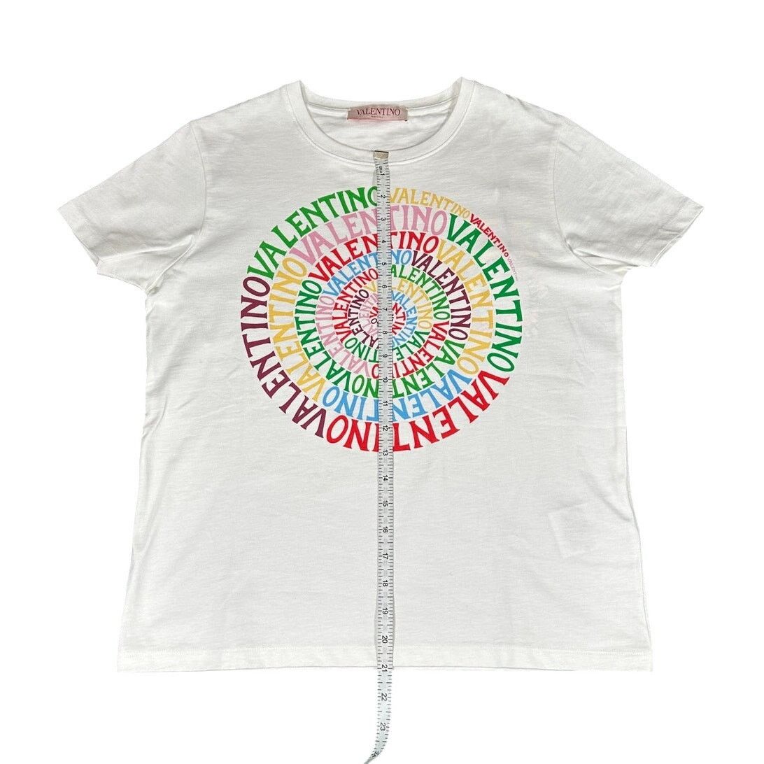 Valentino Valentino Loop Jersey T-Shirt Size M Made in Italy NWT Size M / US 6-8 / IT 42-44 - 7 Thumbnail