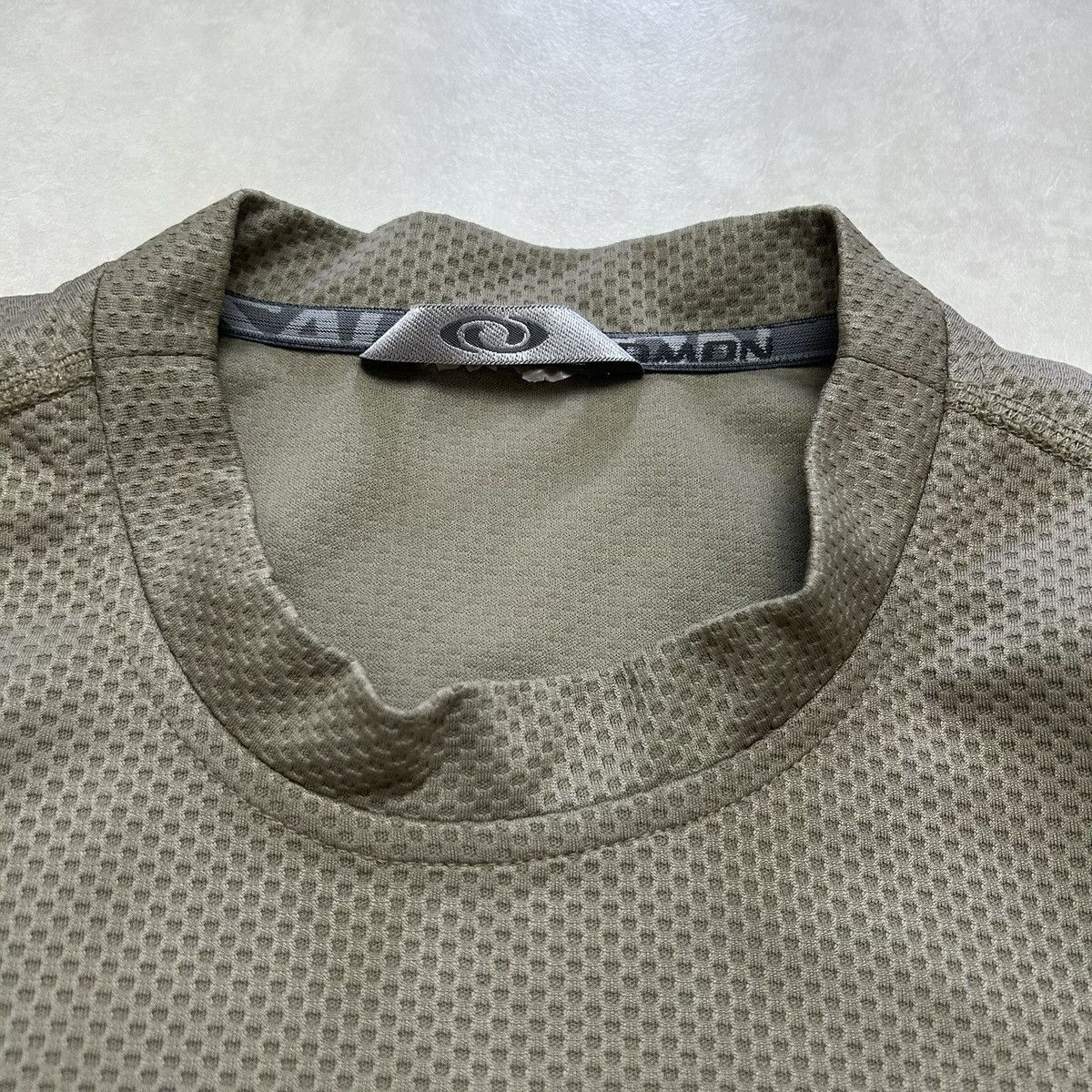 Salomon 00s Vintage Salomon Logo Tech Top Sweatshirt Crewneck M Size US M / EU 48-50 / 2 - 2 Thumbnail