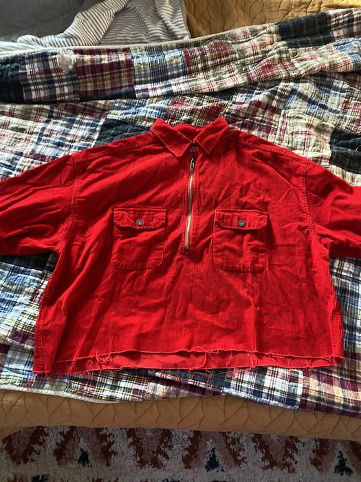 Marlboro corduroy outlet jacket