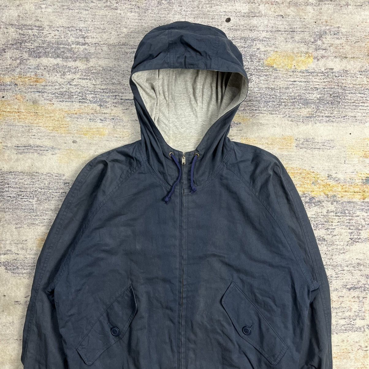 Issey Miyake Vintage 90s Issey Miyake Care label reversible jacket Size US M / EU 48-50 / 2 - 6 Thumbnail