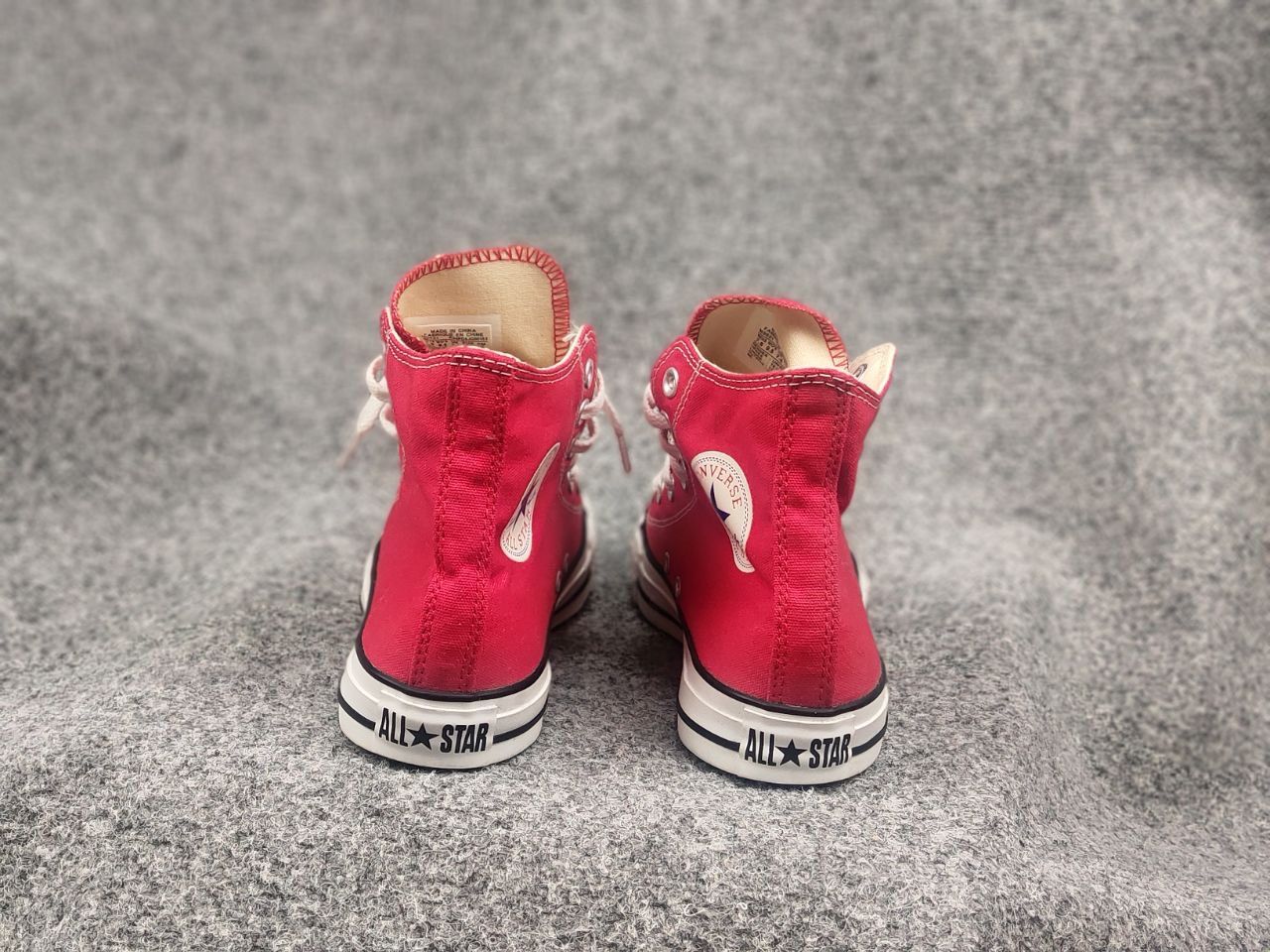 Converse Converse Chuck Taylor All Star Sneakers Kurt Cobain Vintage Size US 7.5 / EU 40-41 - 11 Thumbnail